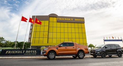 外部的 2 Friendly Hotel