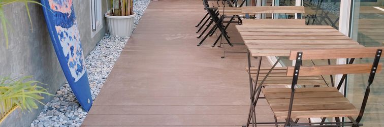 ロビー Check-in Resort Koh Larn