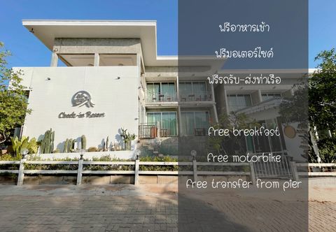 ภายนอกอาคาร Check-in Resort Koh Larn