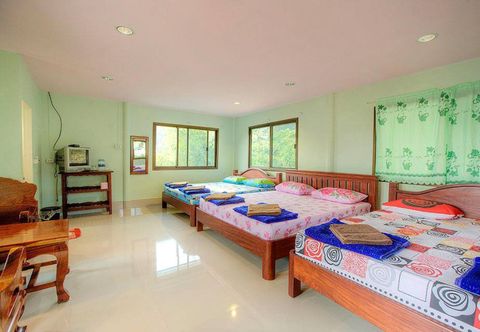 ห้องนอน Tongtawan Resort