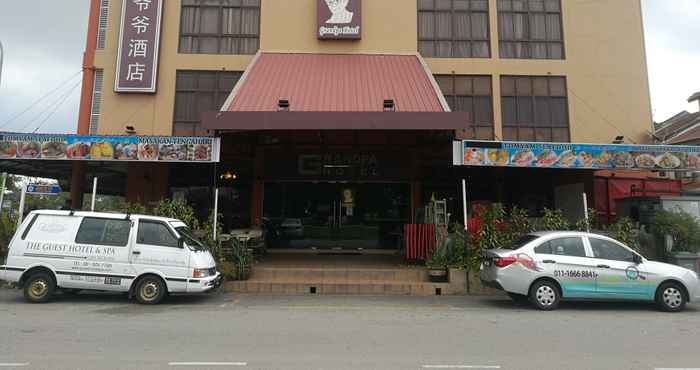 Bên ngoài Grandpa Hotel