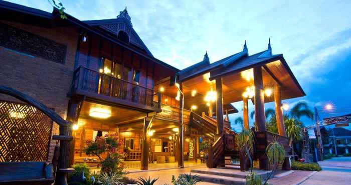 ภายนอกอาคาร Bueng Bua Thong Resort