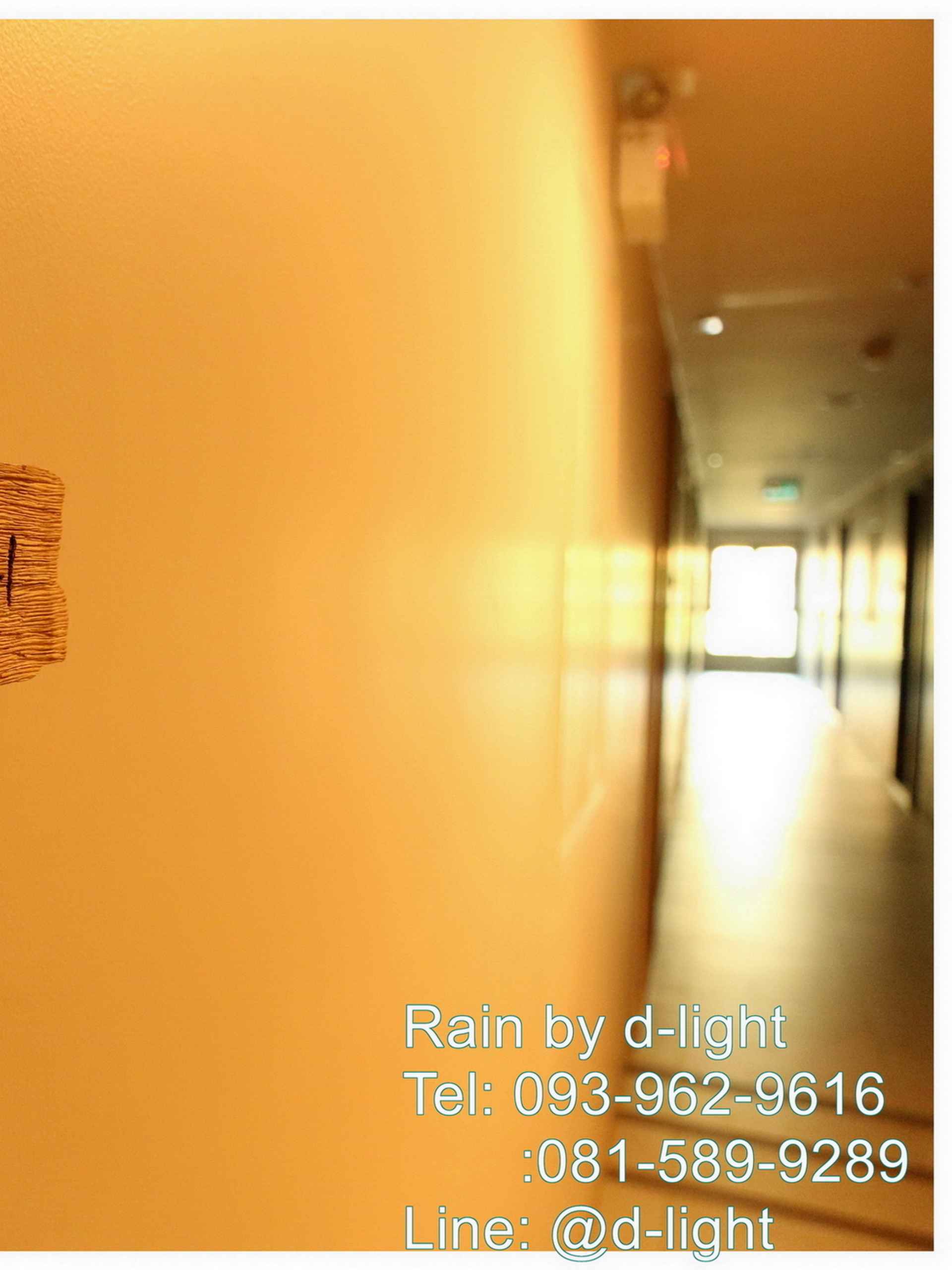ล็อบบี้ Rain ChaAm Huahin by D-light