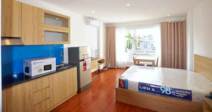 ห้องนอน Nice Apartment Near West Lake in Hanoi