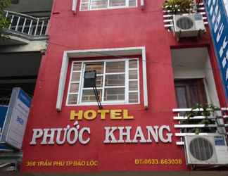 Bên ngoài 2 Phuoc Khang Hotel Bao Loc