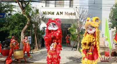 ภายนอกอาคาร 4 Minh Anh Hotel