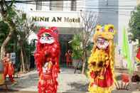 Bên ngoài Minh Anh Hotel