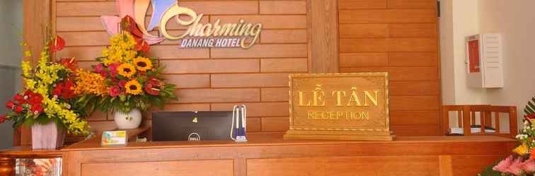 Lobi Charming Danang Hotel