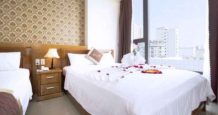 Bilik Tidur Charming Danang Hotel