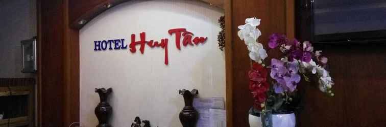ล็อบบี้ Huy Tan Hotel Bao Loc