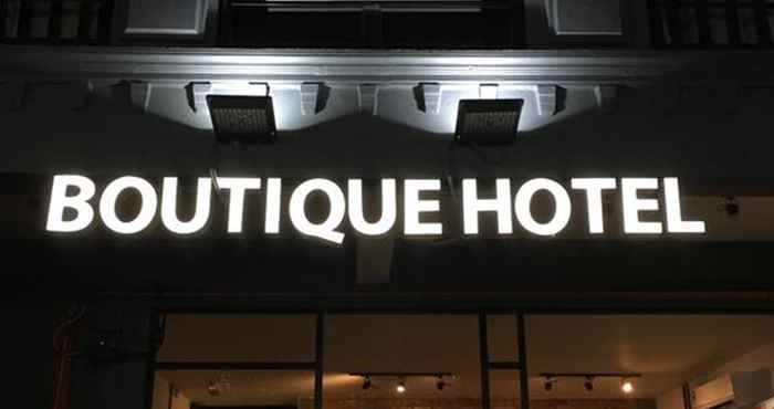 ภายนอกอาคาร Suite 18 Boutique Hotel