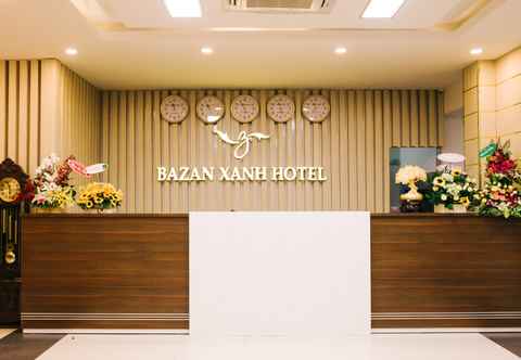 Sảnh chờ Bazan Xanh Hotel