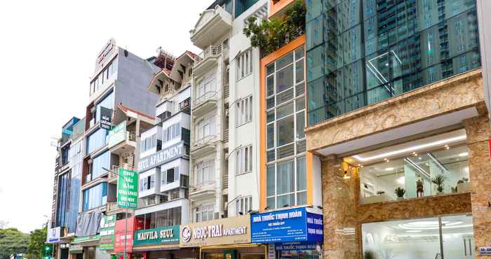 Bên ngoài Ngoc Trai Hotel