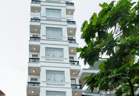 Bên ngoài Anh Dao Hotel Binh Tan