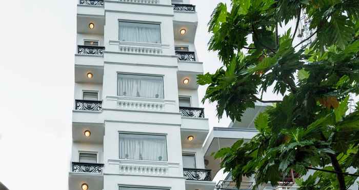 Exterior Anh Dao Hotel Binh Tan