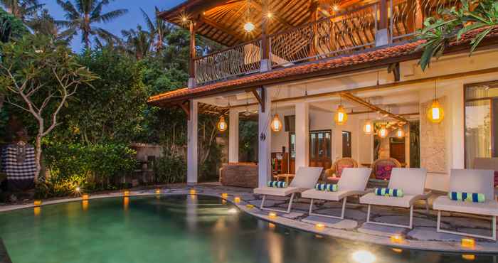 ภายนอกอาคาร Villa Beji Mawang by Pramana Villas