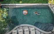 Swimming Pool 4 Villa Beji Mawang by Pramana Villas