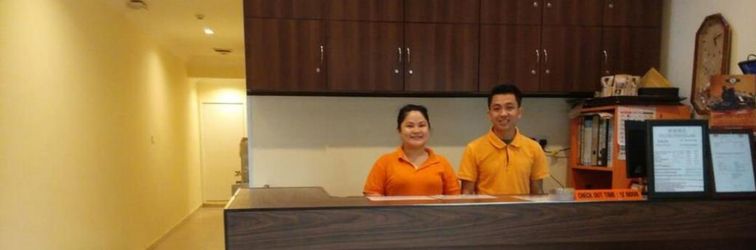 Lobi Hotel Traveller