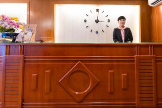 ロビー 4 Nhu Y 2 Hotel Binh Tan