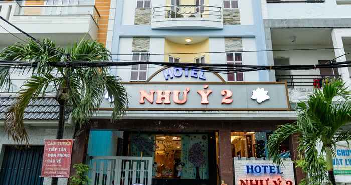Bên ngoài Nhu Y 2 Hotel Binh Tan