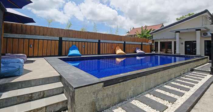 Swimming Pool The Yogasari Seminyak