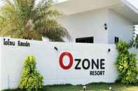 ภายนอกอาคาร Ozone Resort Pranburi