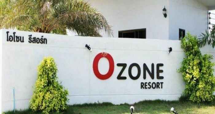 ภายนอกอาคาร Ozone Resort Pranburi
