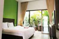 ห้องนอน Ozone Resort Pranburi