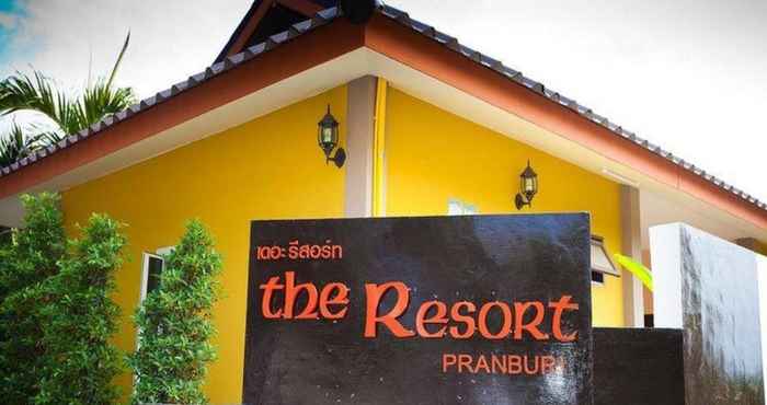 ภายนอกอาคาร The Resort Pranburi