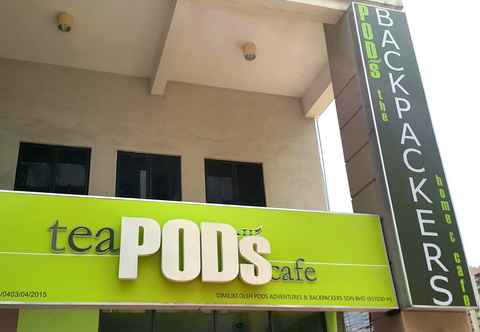 Exterior PODS The Backpackers Home & Cafe