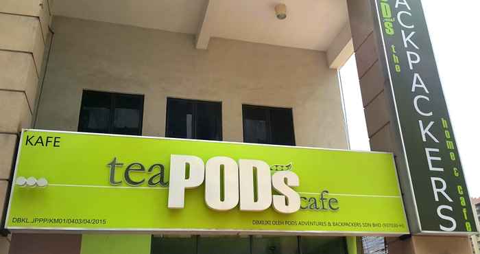 Exterior PODS The Backpackers Home & Cafe