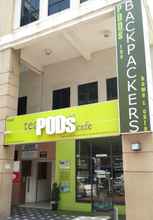 Bangunan 4 PODS The Backpackers Home & Cafe