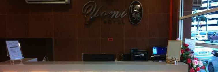 Lobby Yomi Hotel