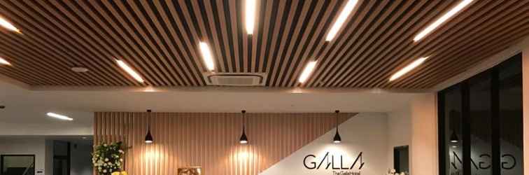 Lobi The Galla Hotel