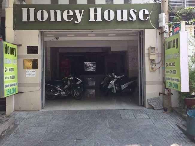 LOBBY Honey House Hotel Trung Son