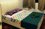 Kamar Tidur 3 Zizi Homestay A5/4 @ Greenhill Resort