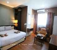 Phòng ngủ 4 Family Inn Hotel - Bangko