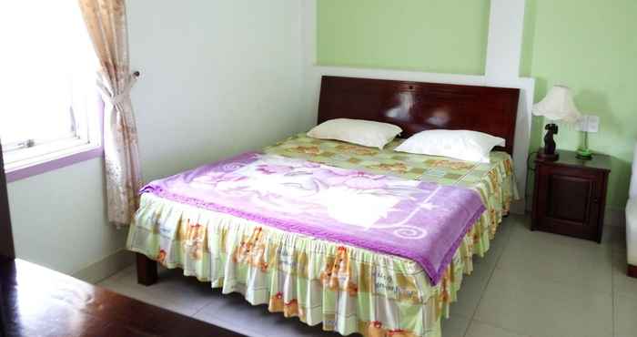 Kamar Tidur Vuong Bao Hotel Bao Loc