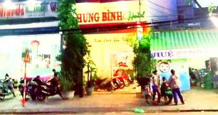 ภายนอกอาคาร Hung Binh Hotel