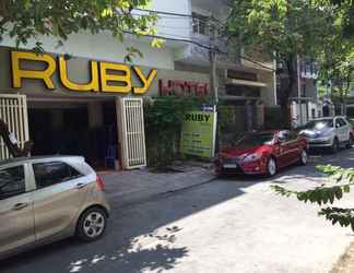 Lobi 2 Ruby Hotel Trung Son