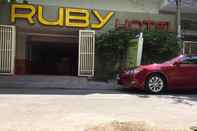 ภายนอกอาคาร Ruby Hotel Trung Son