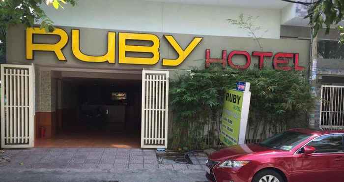 ล็อบบี้ Ruby Hotel Trung Son