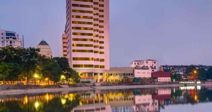 ภายนอกอาคาร Hanoi Hotel Ba Dinh