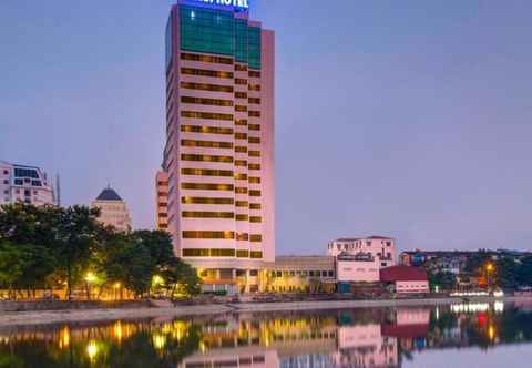 Bên ngoài Hanoi Hotel Ba Dinh