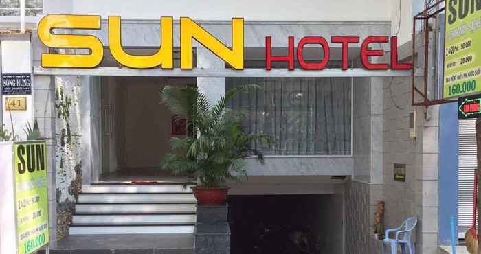 Lobby Sun Hotel Trung Son