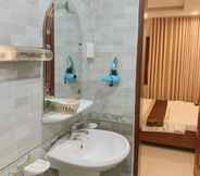 ห้องน้ำภายในห้อง 5 Thanh Thu 1 Hotel