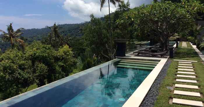 Kolam Renang The Puncak