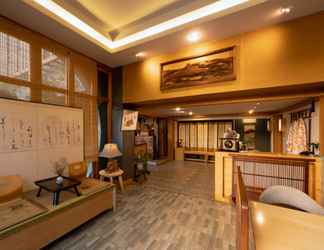 Lobi 2 Haikin Ryokan