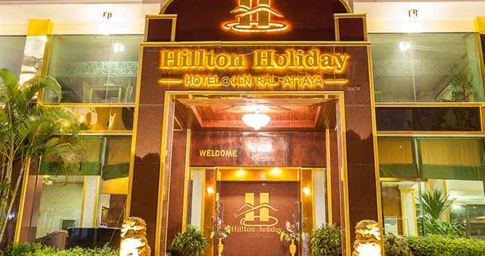 ภายนอกอาคาร Hilton Holiday Central Pattaya