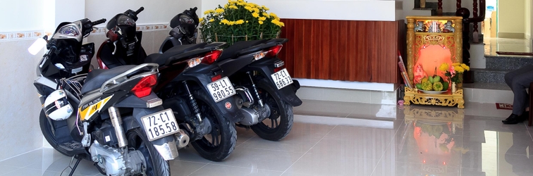 Lobby Nhat Nga Hotel